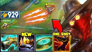 SNIPER JHIN IS GOING TO BE A PROBLEM IN SEASON 14... (1000 AD BUILD)