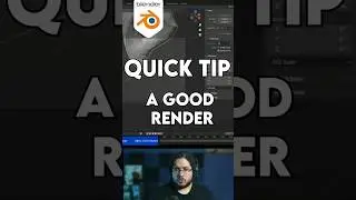 Blender Tips for Clean Renders! #blender #abrahamleal #leagueoflegends #3d #render #abrahamleal