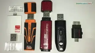 How to recover formatted 64GB pen drive data: USB flash drive data restore