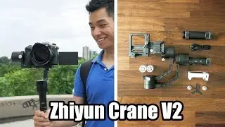 Zhiyun Crane V2 Overview - A Great Gimbal for your mirrorless or small DSLR