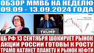 ГИГАНТСКИЙ ОБЗОР РЫНКА / ЦБ РФ ШОКИРУЕТ РЫНОК / АКЦИИ РФ ГОТОВЫ РАСТИ / ТРАМП НАТЯНЕТ РЫНОК НЕФТИ!!!