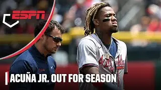 Braves star Ronald Acuña Jr. is out for the season with a torn ACL | ESPN MLB