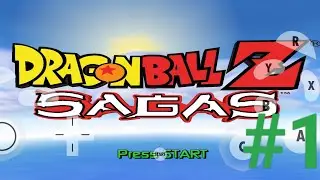 Dragon ball Z Sagas gameplay video on dolphin emulator Chapter 1