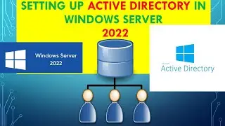 Part- 2 How to Install & Configure Active Directory in Windows Server 2022 | VMware 16 | AD DS 2022