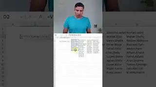 Merge columns vertically using VSTACK