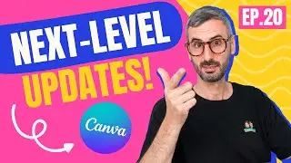 7 NEW Canva FEATURES  | What's HOT in Canva 🔥  [Ep.20]