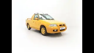 A Lifestyle Edition of 612 UK Skoda Felicia Fun Pickups with Only 17,301 Miles - SOLD!