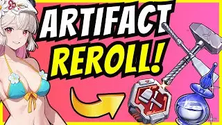 *NEW* ARTIFACT REROLLING IS COMING? [Solo Leveling: Arise]