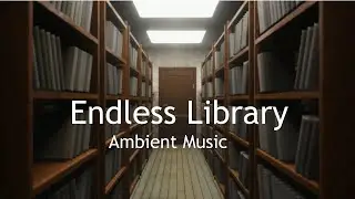 Endless Library - Ambient background music for studying