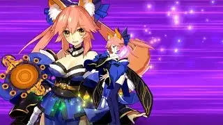 [Fate/Grand Order] Tamamo (Caster) Animation Renewal