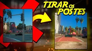 [FIVEM] COMO TIRAR OS POSTES DA CIDADE | GANHAR FPS | 2023