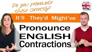 English Contractions - Improve Your Pronunciation of Contractions in English