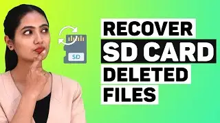 How To Recover Deleted Photos from SD Card