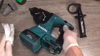 Makita DHR243 cleaning before selling