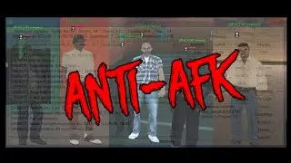 SAMP 0.3.7 Анти AFK Реально работает 100%