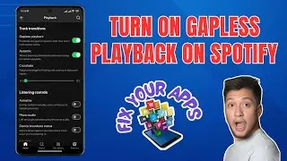 How to Turn On Gapless Playback on the Spotify App