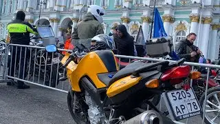 Открытие мотосезона 2023 в Санкт-Петербурге! Мотопокатушки