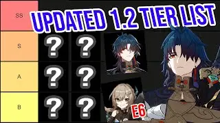 UPDATED 1.2 TIER LIST! Incredible Changes! Honkai: Star Rail