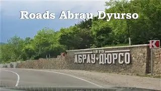 [4K] Russia - Roads Anapa - Abrau-Dyurso / Россия 4К