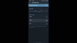 How to stop automatically saving photos and videos on Telegram