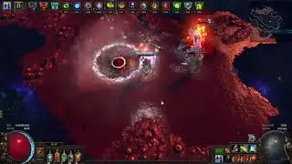 [BSC] Shaper's Realm - Lvl 100 Ice Shot/Barrage Deadeye - PoE 3.2