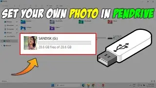 How to Set Your Own Photo from Pendrive in Windows PC