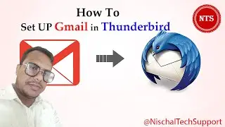 How to Set UP Gmail account in Thunderbird |  how to configure gmail in thunderbird step by step