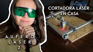 CORTANDO A LÁSER EN CASA materiales *IDEAL PARA MAQUETAS* arquitectos, diseñadores e ingenieros