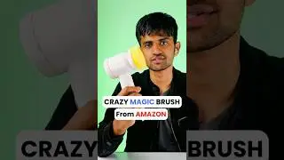 Insane Electric Brush can cleaning anything