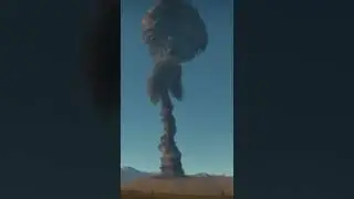 Nuke explosion in details