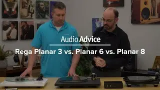 Rega Planar 3 vs. Planar 6 vs. Planar 8 Turntables