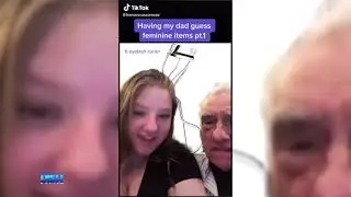 Martin Scorsese's Daughter Posts Hilarious TikTok Quizzing Dad On Feminine Products