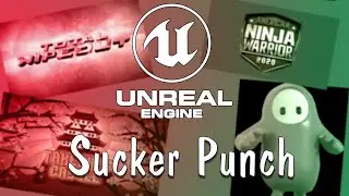 Sucker Punch Wall in Unreal Engine