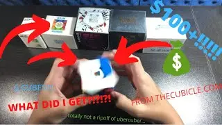 HUGE CUBE UNBOXING FROM THE CUBICLE.COM!!! | Cube Unboxings