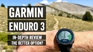 Garmin Enduro 3 In-Depth Review: The Cheaper/Better Fenix 8 Solar?