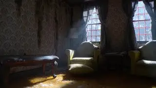 Building a Realistic Diorama of an Abandoned Living Room