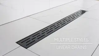 Bring A Sleek, Seamless Detail To Your Shower — Linear Drains