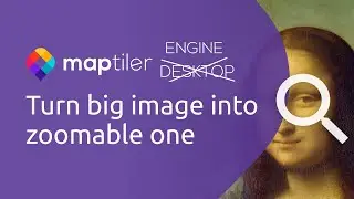 Turn big image into zoomable one | MapTiler (Desktop) Engine