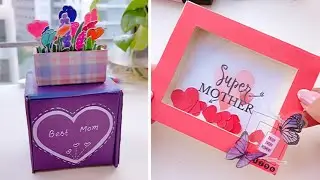 DIY Mother's Day Gifts Idea | Easy Paper Crafts | Gifts for your Mom #diy