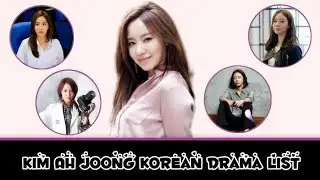 Kim Ah Joong Korean Drama List