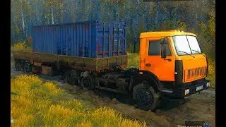 Bibika cartoons.YouTube cartoons about trucks.cartoon about KAMAZ.cartoon about car truck.cartoon