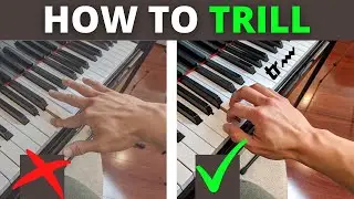 How to Trill Like a Pro | Piano Lesson