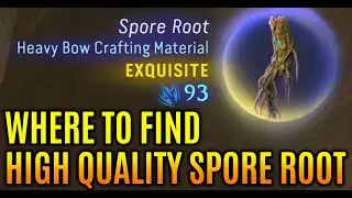 Spore Root of Exquisite quality Location - Avatar: Frontiers of Pandora Resource Guide