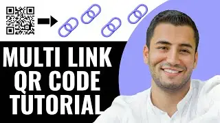 How to Create a QR Code With Multiple Links | Multi Link QR Code