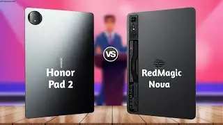 Honor Magic Pad 2 vs ZTE Nubia Red Magic Nova || Comparison