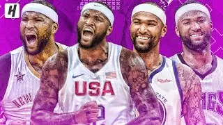 DeMarcus Cousins VERY BEST Highlights & Plays Throughout His Career!