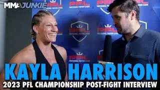 Kayla Harrison Sends Message to Childish Cris Cyborg: Ill Beat The Sh*t Out of Her