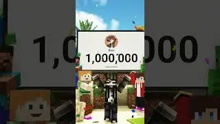 I NEED 1 MORE SUBSCRIBER! - Minecraft #shorts