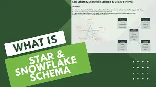 Data Modeling - Star Schema Vs.  Snowflake Schema Vs.  Galaxy Schema