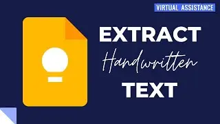 How To Extract Handwritten Text From Image